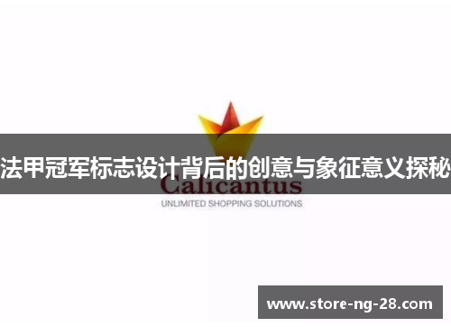 法甲冠军标志设计背后的创意与象征意义探秘