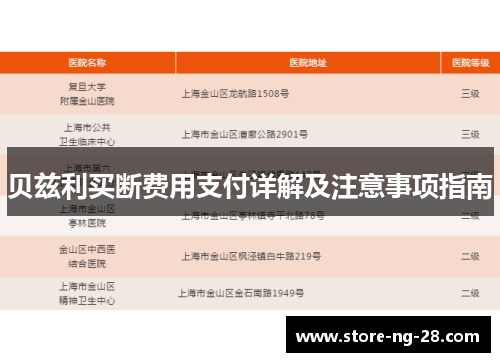 贝兹利买断费用支付详解及注意事项指南